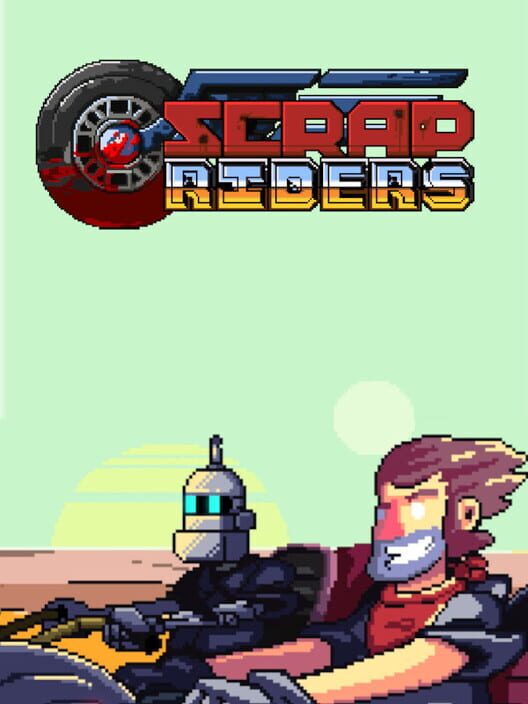 Scrap Riders cover image