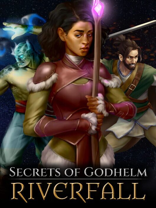 Secrets of Godhelm: Riverfall cover