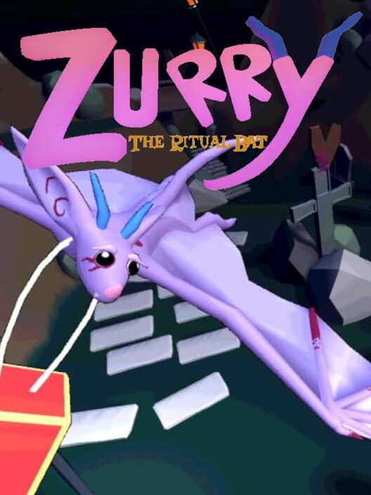 Zurry: The Ritual Bat cover