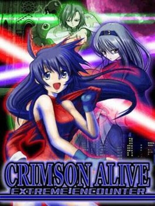 Crimson Alive: Extreme Encounter cover