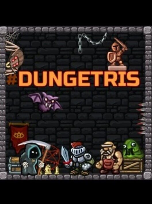 Dungetris screenshot