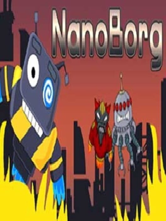 Nanooborg screenshot