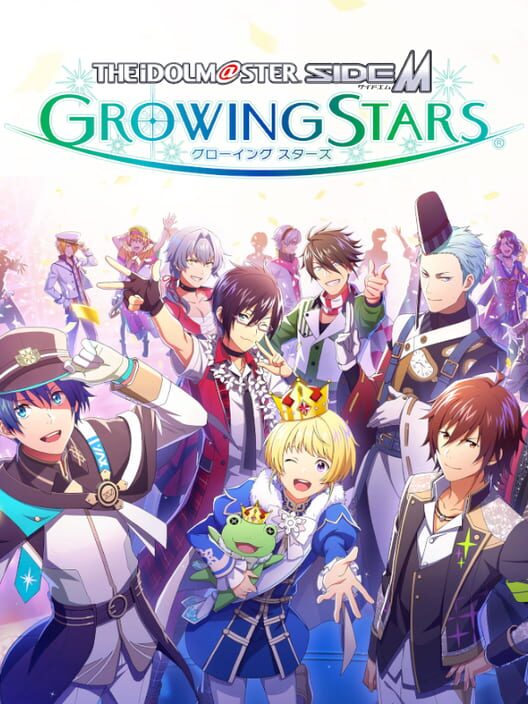 The Idolmaster: SideM - Growing Stars poster