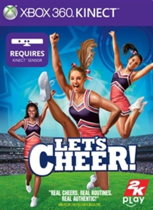 Let's Cheer! cover