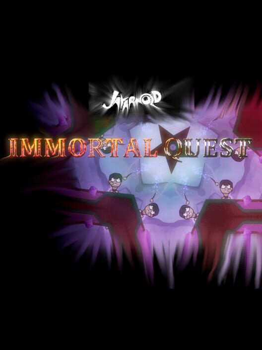 Jay Arnold's Immortal Quest cover