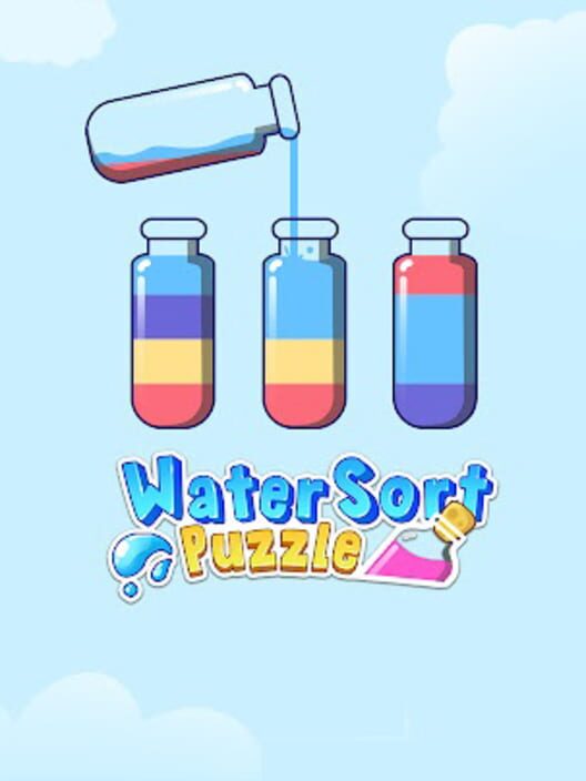 Google Play Store cover for Water Sort Puzzle