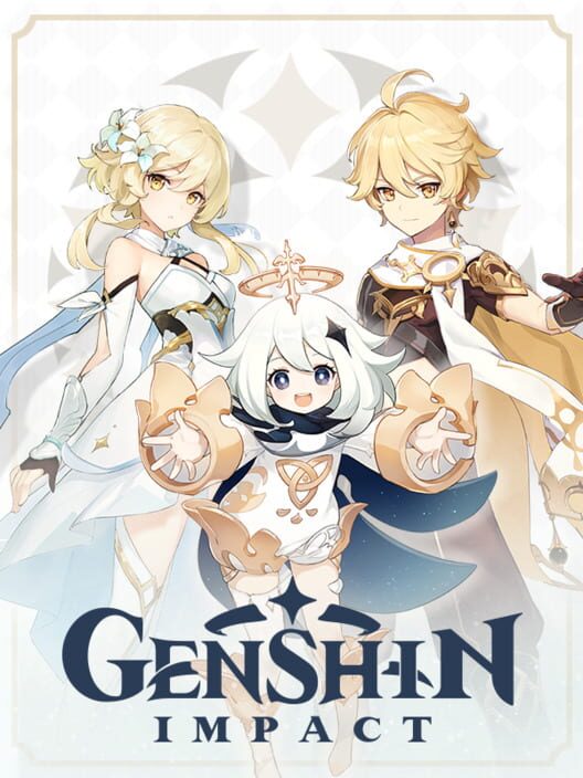 Capa do game Genshin Impact