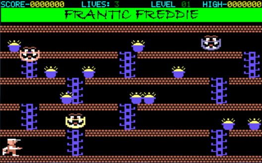 Frantic Freddie cover