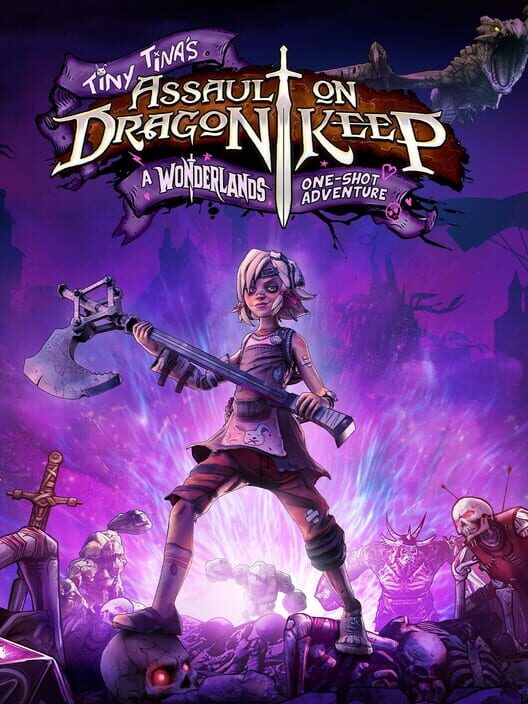 Tiny Tina's Assault on Dragon Keep: A Wonderlands One-shot Adventure cover