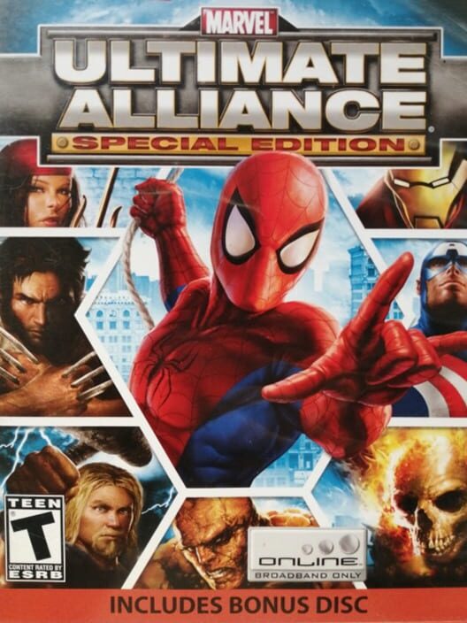 Marvel: Ultimate Alliance - Special Edition