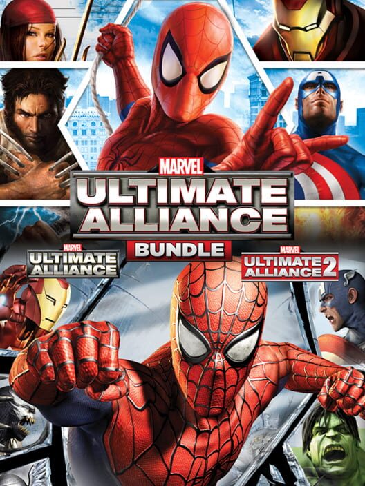 Omslag för Marvel Ultimate Alliance 1 & 2