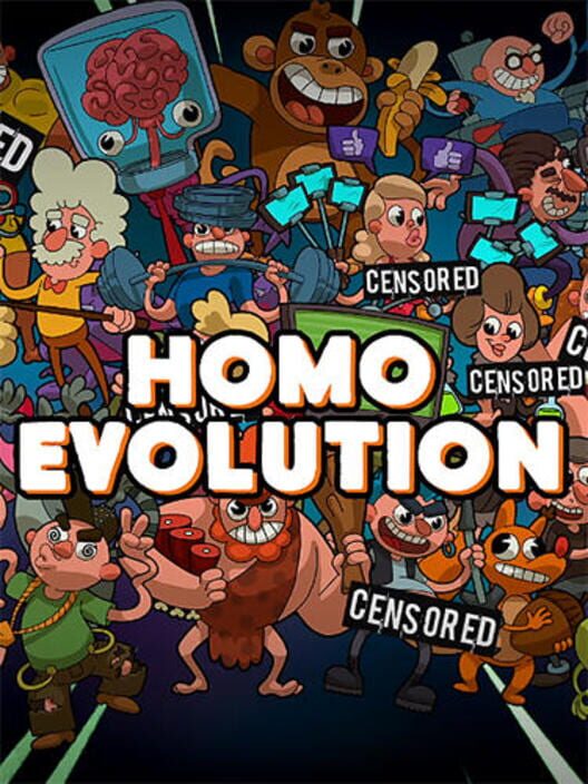 Google Play Store cover for Homo Evolution: Human Origins