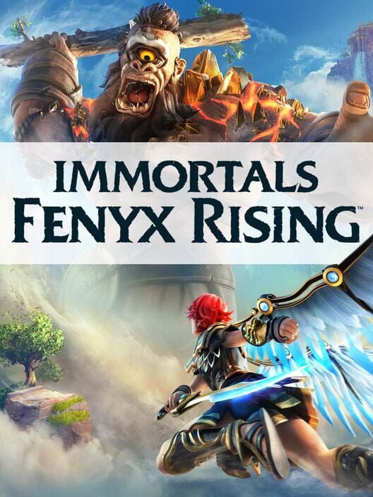 Capa do game Immortals Fenyx Rising