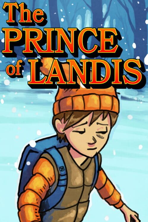 Capa do game The Prince of Landis