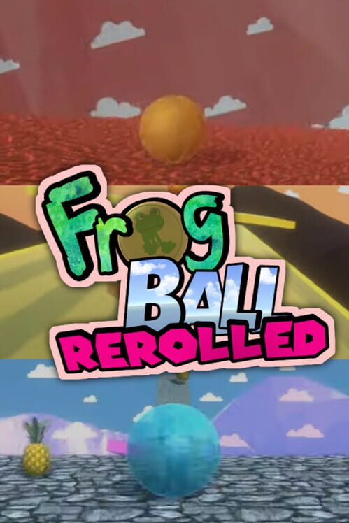 Capa do game Frog Ball Rerolled