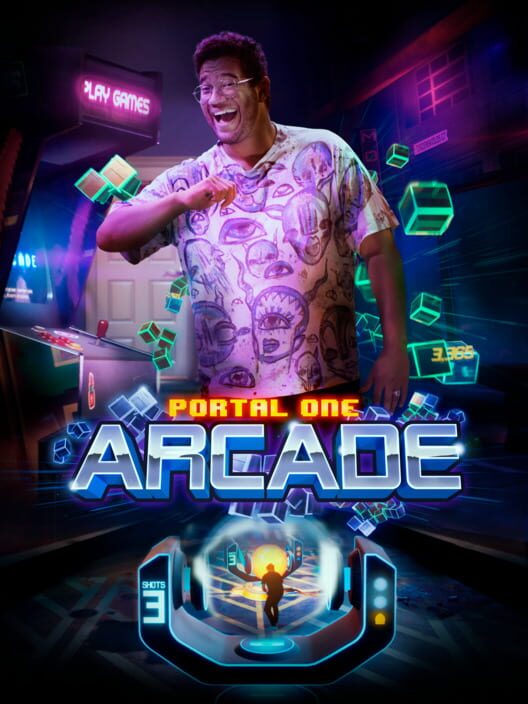 Google Play Store cover for PortalOne Arcade