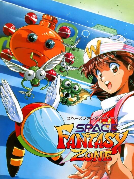 Space Fantasy Zone poster