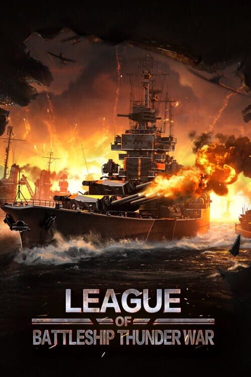 League of Battleship: Thunder War cover