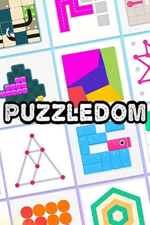 Google Play Store cover for Puzzledom - No Wifi Puzzles