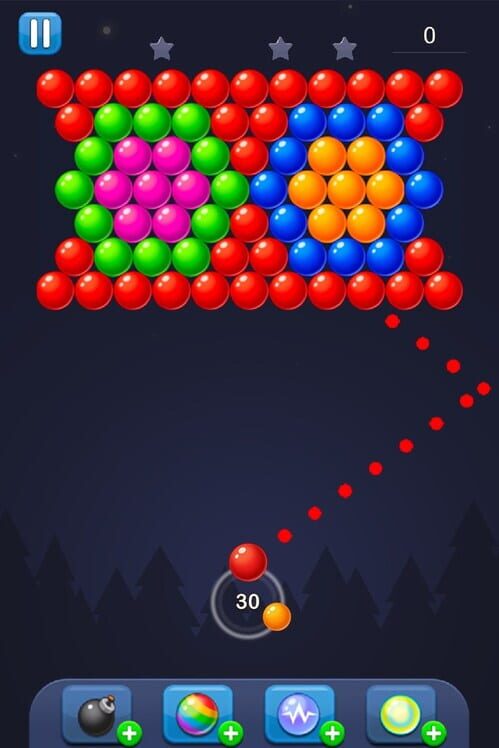 Google Play Store cover for Bubble Pop! Puzzle Game Legend