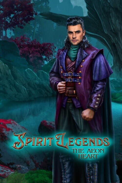 Spirit Legends: The Aeon Heart cover