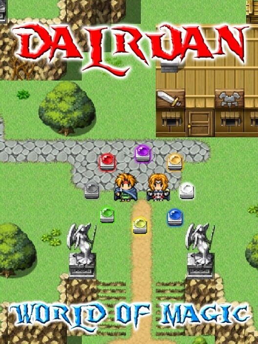 Dalruan: World of Magic screenshot