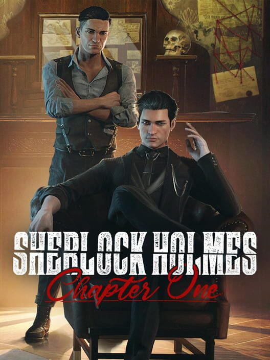 Omslag för Sherlock Holmes: Chapter One