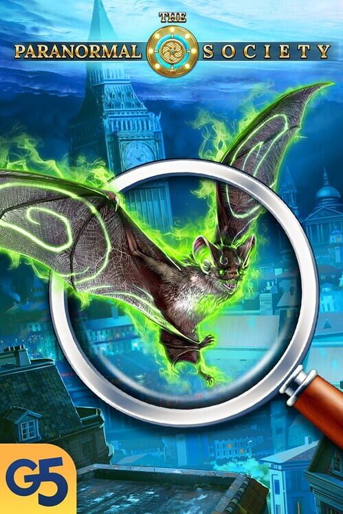 Google Play Store cover for The Paranormal Society