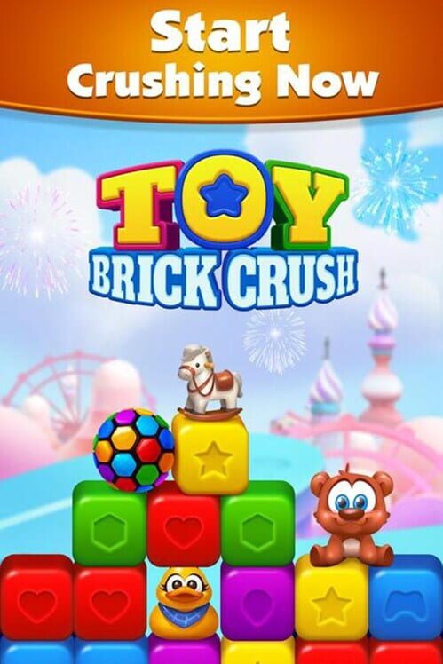 Toy Brick Crush cover