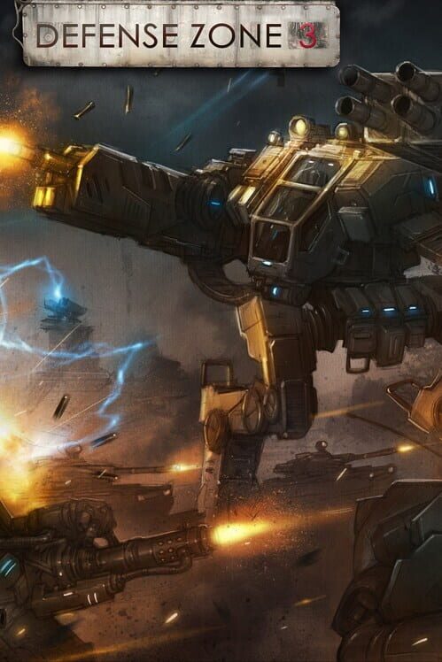 Defense Zone 3 cover
