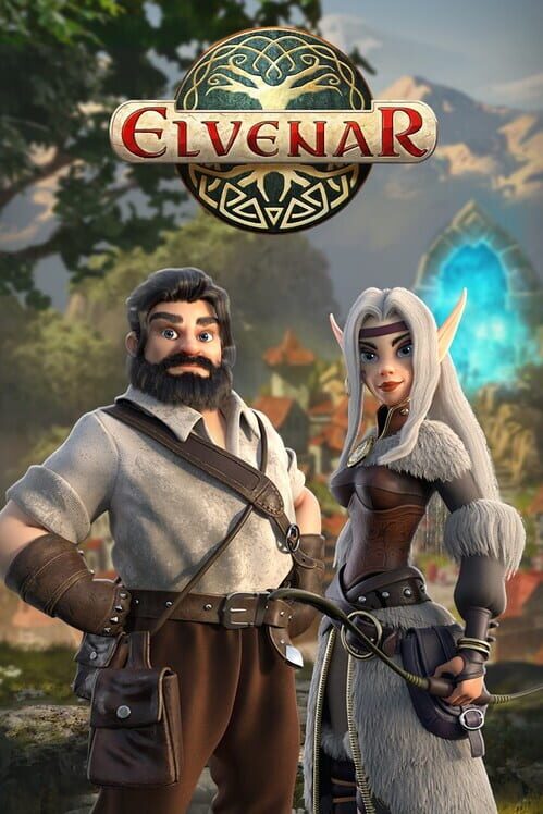 Elvenar cover