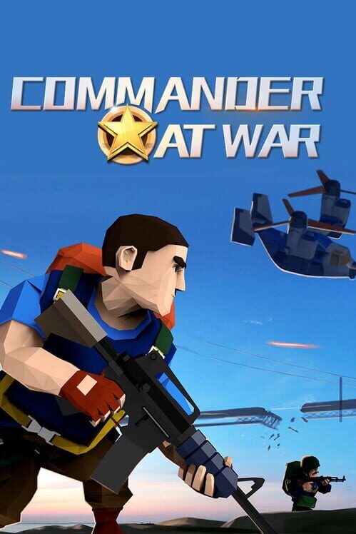 Commander at War cover