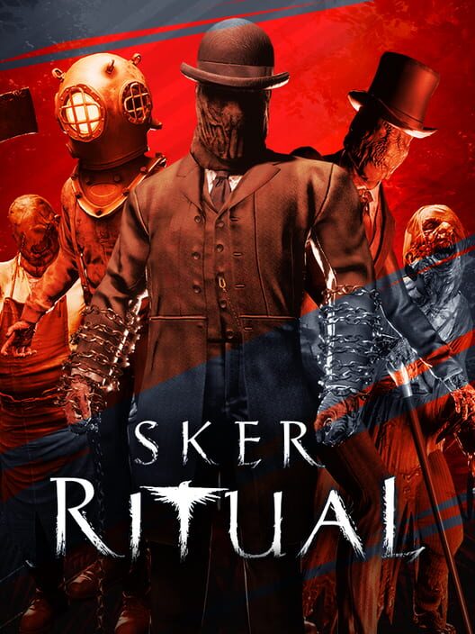 Capa do game Sker Ritual