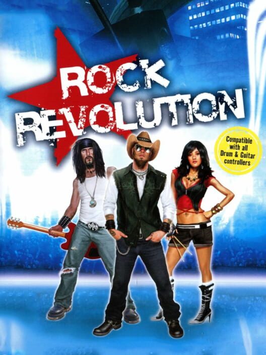 Omslag för Rock Revolution