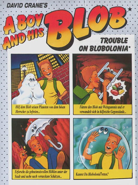 David Crane s A Boy and His Blob Trouble on Blobolonia 2009