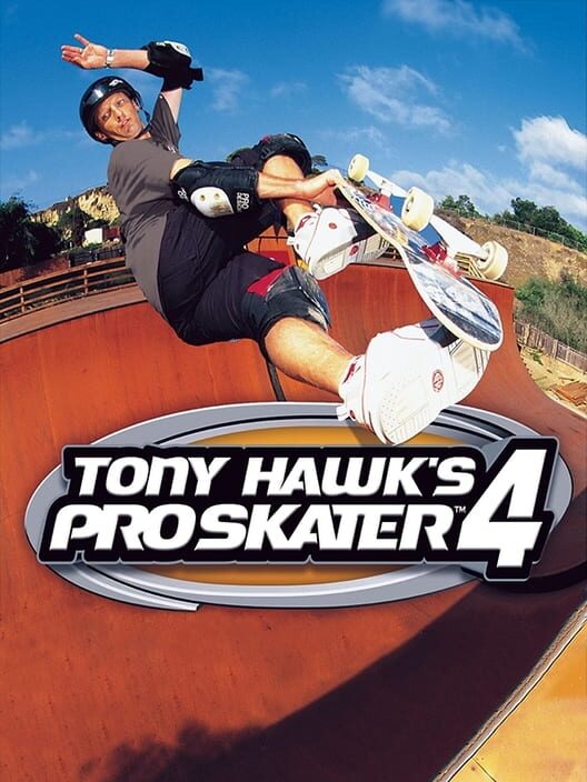 Capa do game Tony Hawk's Pro Skater 4