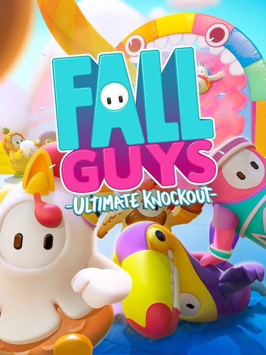 Capa do game Fall Guys: Ultimate Knockout