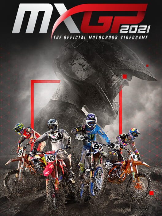 MXGP 2021 poster