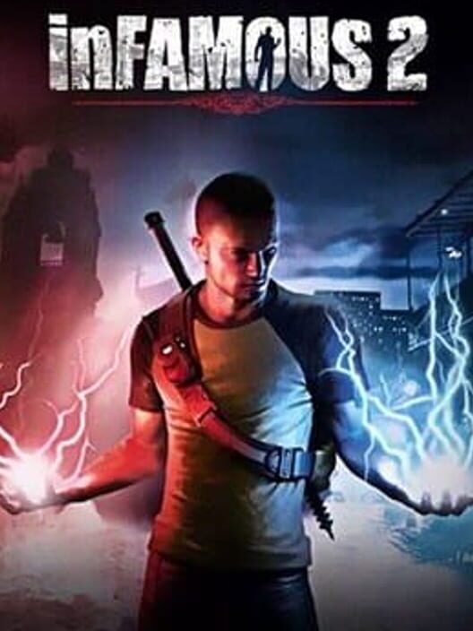 Capa do game inFAMOUS 2