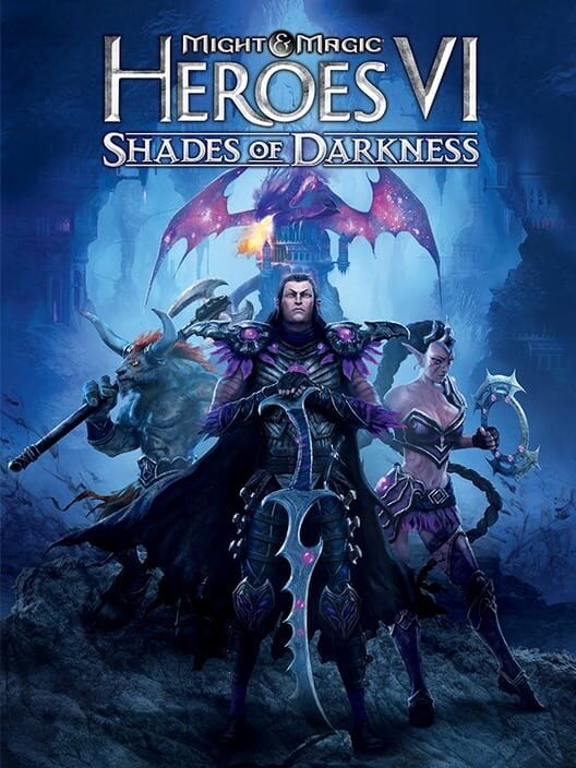 Omslag för Might & Magic: Heroes VI - Shades Of Darkness