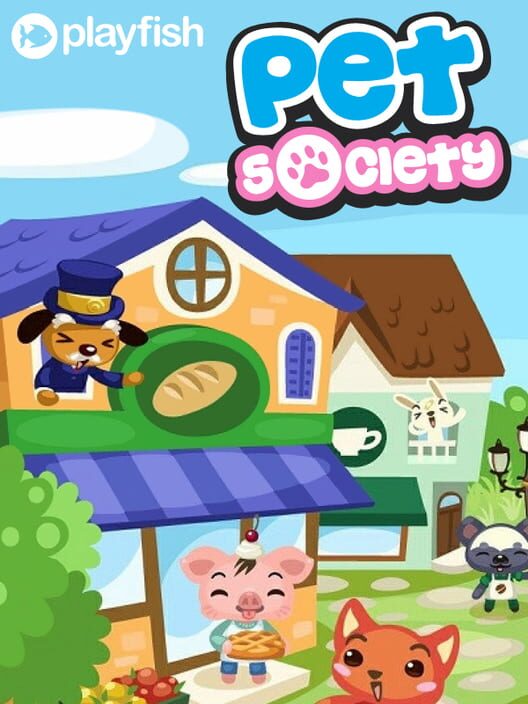 Pet Society by Playfish 