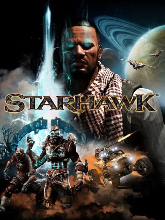 Starhawk cover