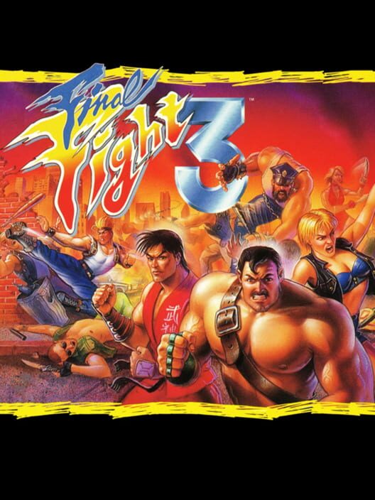 Capa do game Final Fight 3