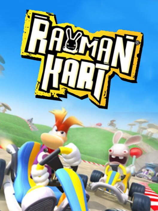 Rayman Kart poster