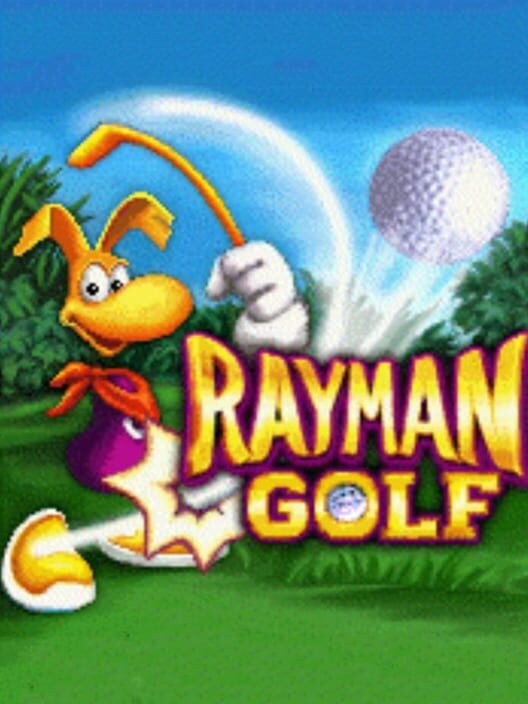 Rayman Golf poster