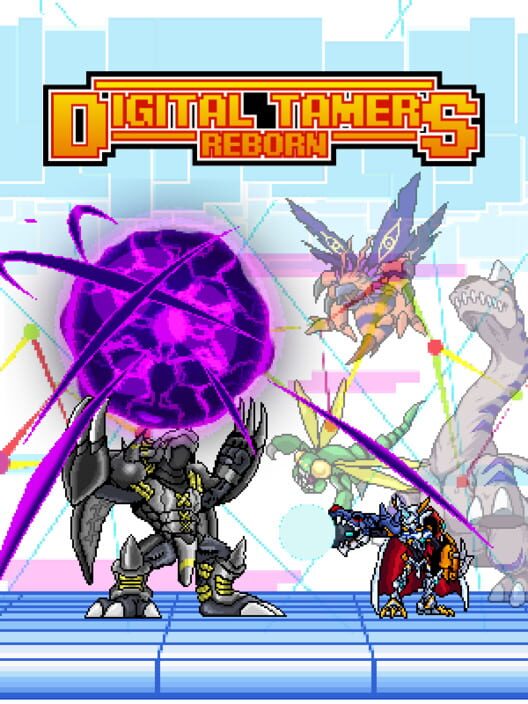 Digital Tamers: ReBorn cover