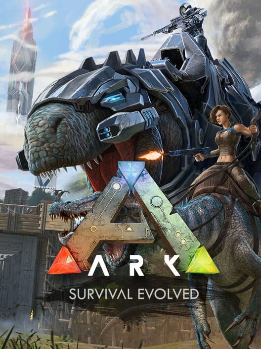 Capa do game Ark: Survival Evolved