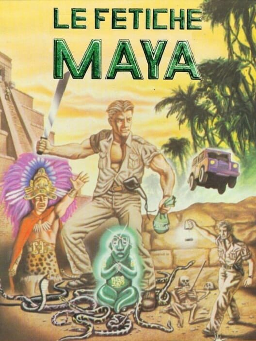 Capa do game Le Fetiche Maya