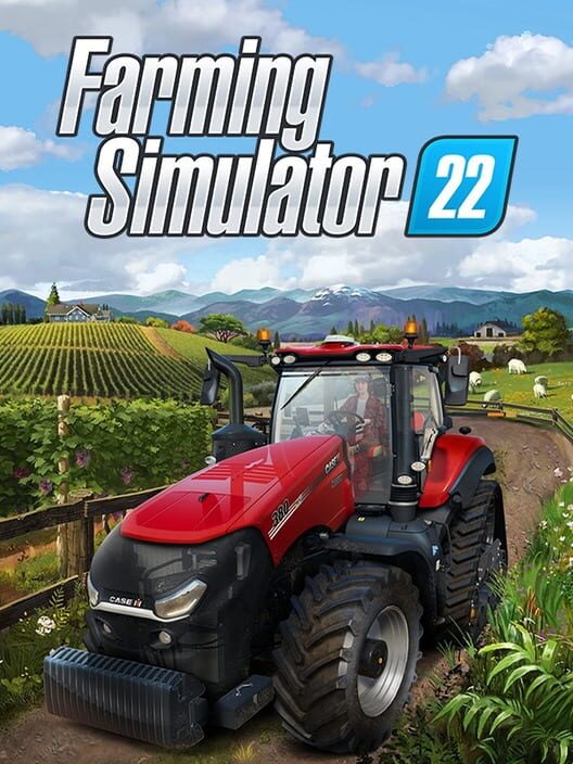 Omslag för Farming Simulator 22