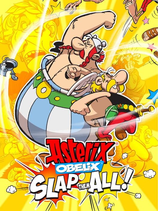 Capa do game Asterix & Obelix: Slap Them All! - Limited Edition